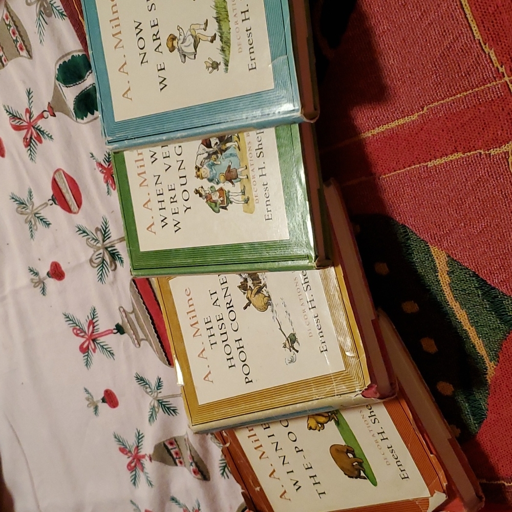 💥SOLD💥Winnie-the-Pooh A.A.Milne DFull Collection"Vintage"